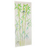 vidaXL Rideau de porte contre insectes Bambou 90 x 200 cm