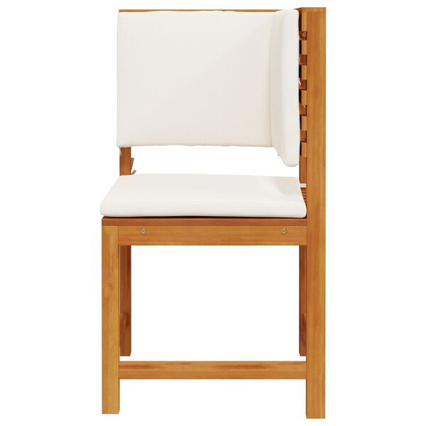 vidaXL Chaise de jardin Marron 50 x 50 x 91cm Bois d'acacia massif