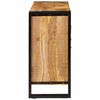 vidaXL Buffet Marron 80 x 33 x 70 cm bois de manguier massif