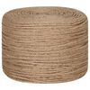 vidaXL Corde 100 % jute 6 mm 500 m