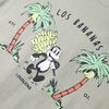 T-shirt pour enfants kaki clair 128
