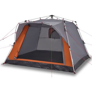 vidaXL Tente de camping cabine 4 personnes lib&eacute;ration rapide