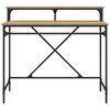 vidaXL Bureau Ch&ecirc;ne artisanal 100 x 50 x 90 cm Bois d'ing&eacute;nierie