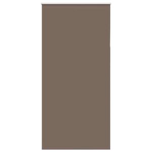 vidaXL Store enrouleur occultant caf&eacute; 105x210cm largeur du tissu