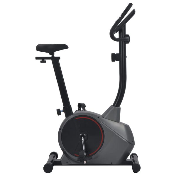 vidaXL V&eacute;lo magn&eacute;tique d'appartement avec mesure du pouls