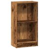 vidaXL Biblioth&egrave;que vieux bois 40x24x76 cm bois d'ing&eacute;nierie