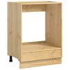 vidaXL Armoire SKI Brun Miel 60 x 46 x 81 cm Pin massif