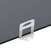 vidaXL Clips de nivellement de carreaux 250 pcs 2 mm