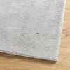 vidaXL Tapis HUARTE &agrave; poils courts doux et lavable gris 80x250 cm