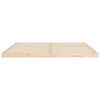 vidaXL Cadre de lit sans matelas 200x200 cm bois massif de pin