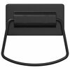 vidaXL Poign&eacute;es de Meuble 2 pcs Noir 85 x 45 mm M&eacute;tал