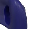 vidaXL Pr&eacute;hension d'escalade 12 pcs Bleu 100 x 67 x 43 mm PP