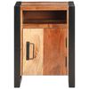 vidaXL Table de chevet 40x35x55 cm Bois d'acacia massif