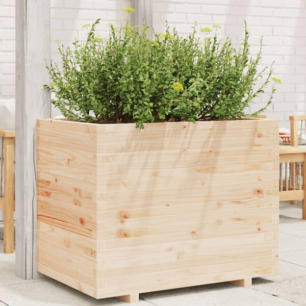 vidaXL Jardini&egrave;re 90x60x72 cm bois de pin massif