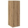 vidaXL Ensemble de meuble TV mural 5 pcs ch&ecirc;ne artisanal