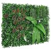 &nbsp;vidaXL Cl&ocirc;ture &agrave; plantes artificielles 24 pcs vert 40x60 cm