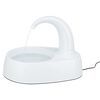 TRIXIE Fontaine &agrave; boire pour animaux de compagnie Curved Stream Blanc