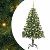 vidaXL Sapin de No&euml;l Vert 180 cm PVC