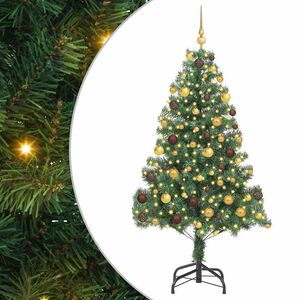 vidaXL Sapin de No&euml;l Vert 180 cm PVC