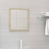 vidaXL Ensemble de meubles de salle de bain Ch&ecirc;ne sonoma Agglom&eacute;r&eacute;