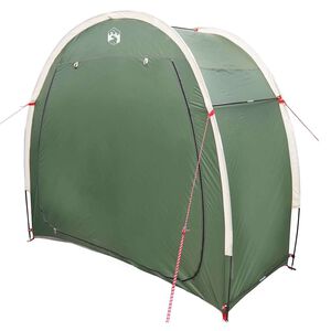 vidaXL Tente de rangement pour v&eacute;los Vert 210 x 90 x 174 cm