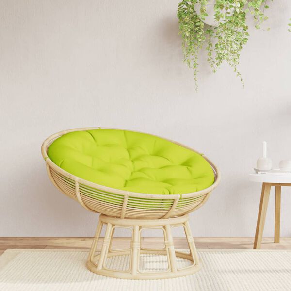 vidaXL Coussin rond vert vif &Oslash; 100 x11 cm tissu oxford