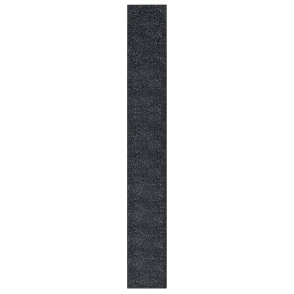 vidaXL Tapis BCF Anthracite 60x500 cm