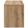 vidaXL Ensemble meuble TV Ch&ecirc;ne artisanal 90 x 35 x 40 cm