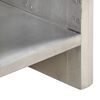 vidaXL Buffet de style aviation 110x35x75 cm M&eacute;tal