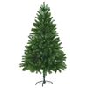 vidaXL Sapin de Noël avec 300 LED avec support Vert 210 cm PE