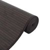 vidaXL Tapis rectangulaire marron fonc&eacute; 60x200 cm bambou