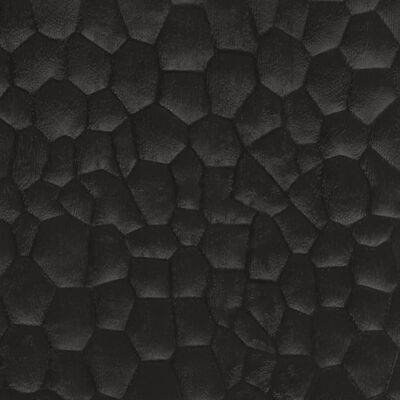 vidaXL Armoire de salle de bain noir 38x33x160 cm bois massif manguier
