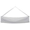 vidaXL Serviettes de Transat 2 pcs Gris 210 x 75 cm