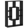 vidaXL Biblioth&egrave;que 7 niveaux 63 x 20 x 90 cm Bois d'ing&eacute;nierie