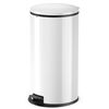 Hailo Poubelle &agrave; p&eacute;dale Pure Taille XL 44 L Blanc 0545-030