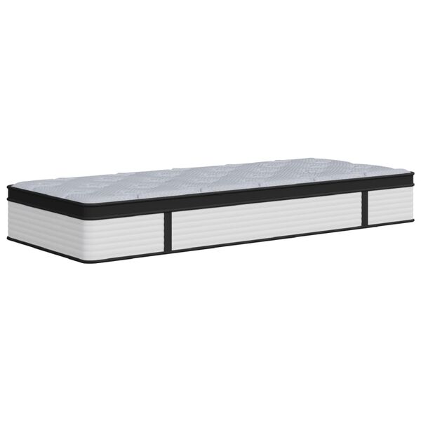 vidaXL Matelas &agrave; ressorts ensach&eacute;s moyen 90x190 cm