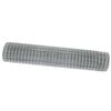 vidaXL Cl&ocirc;ture Euro 1,5 x 10 m Fer rev&ecirc;tu de PVC