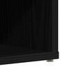 vidaXL Cabinet &agrave; chaussures 2 pcs Ch&ecirc;ne noir 52 x 30 x 50,5 cm