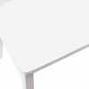 vidaXL Chaises de salle &agrave; manger 2 pcs Blanc 50 x 52,5 x 91 cm