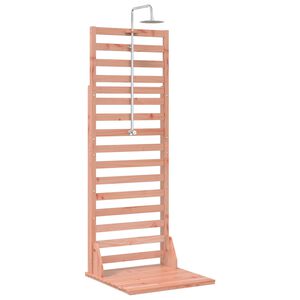 vidaXL Douche d'ext&eacute;rieur 225 cm Naturel