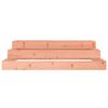 vidaXL Jardini&egrave;re 107x107x27 cm Bois de douglas massif