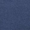 vidaXL Repose-pied Bleu 60x60x35 cm Tissu