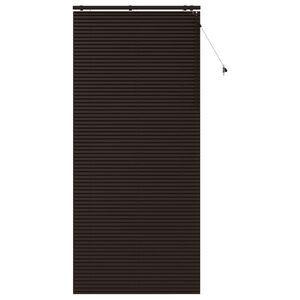 vidaXL Store V&eacute;nitien Marron fonc&eacute; 100 x 250 cm 35 mm