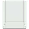 vidaXL Aquarium avec stockage Transparent 60 x 35 x 40 cm Verre