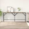 vidaXL Table console Ch&ecirc;ne artisanal 180 x 30 x 75 cm