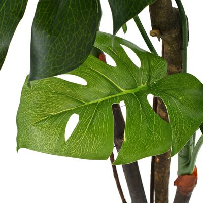vidaXL Plante artificielle avec pot Monstera 170 cm Vert