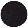 vidaXL Tapis lavable anthracite &Oslash; 200 cm