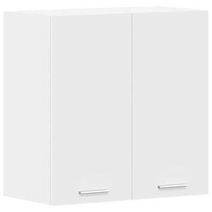 vidaXL Armoire suspendue "Lyon" Blanc 60 x 31 x 60 cm Bois d'ing&eacute;nierie