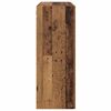 vidaXL Armoires Murailles 2 pcs Bois ancien 69,5 x 34 x 90 cm