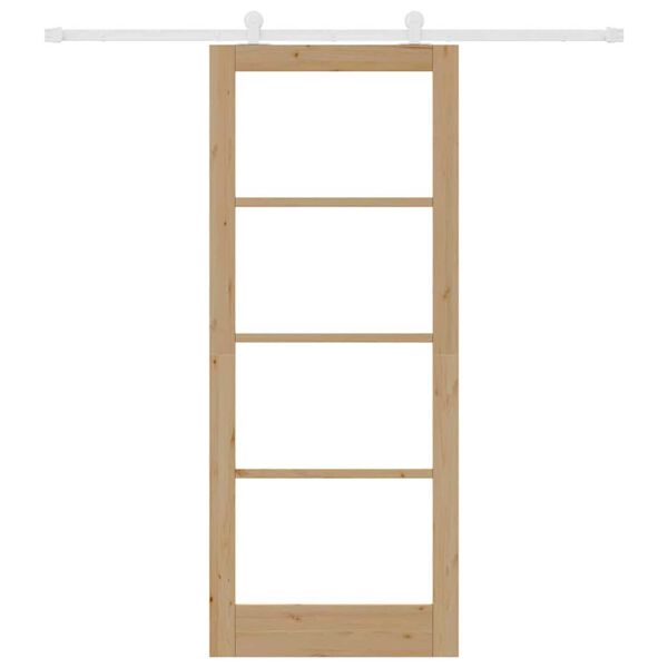 vidaXL Porte coulissante ORKDAL Naturel 86 x 211 cm